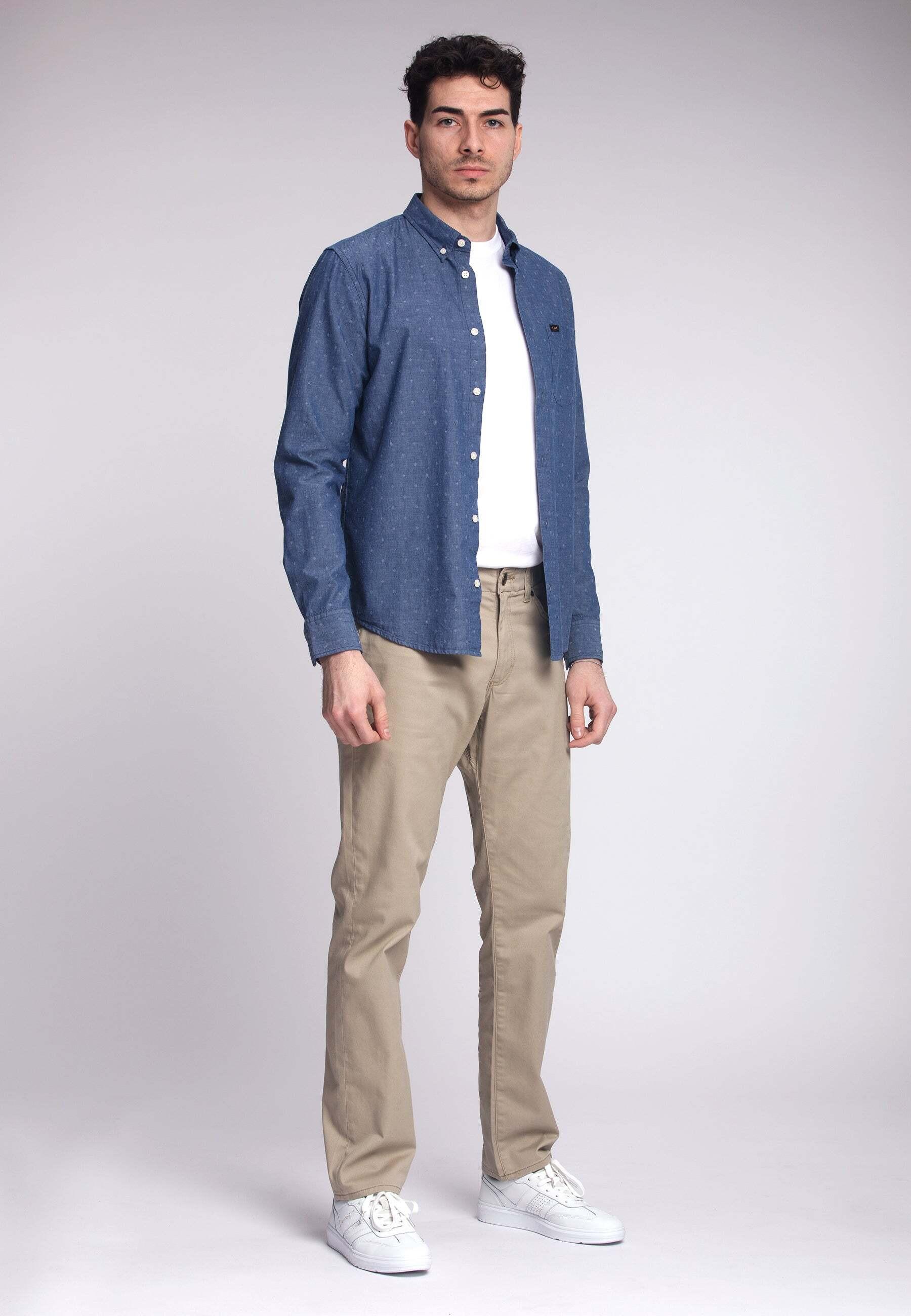 Lee MVP Straight Fit Hosen
