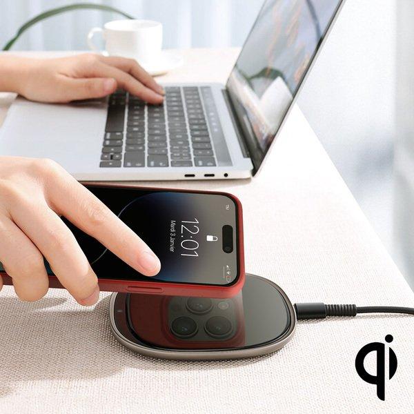 Just green Just Green Hülle iPhone 14 Pro Max Rot