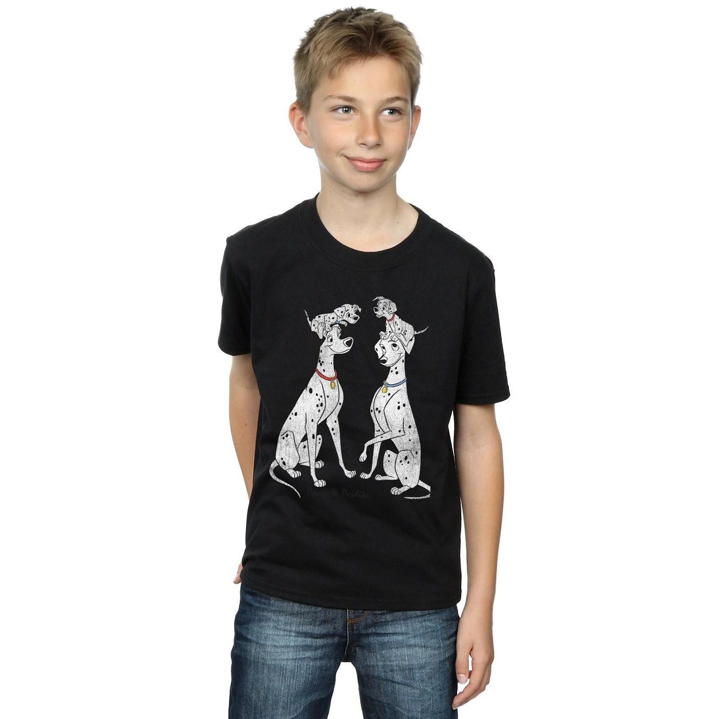 Disney 101 Dalmatians Pongo And Perdita TShirt