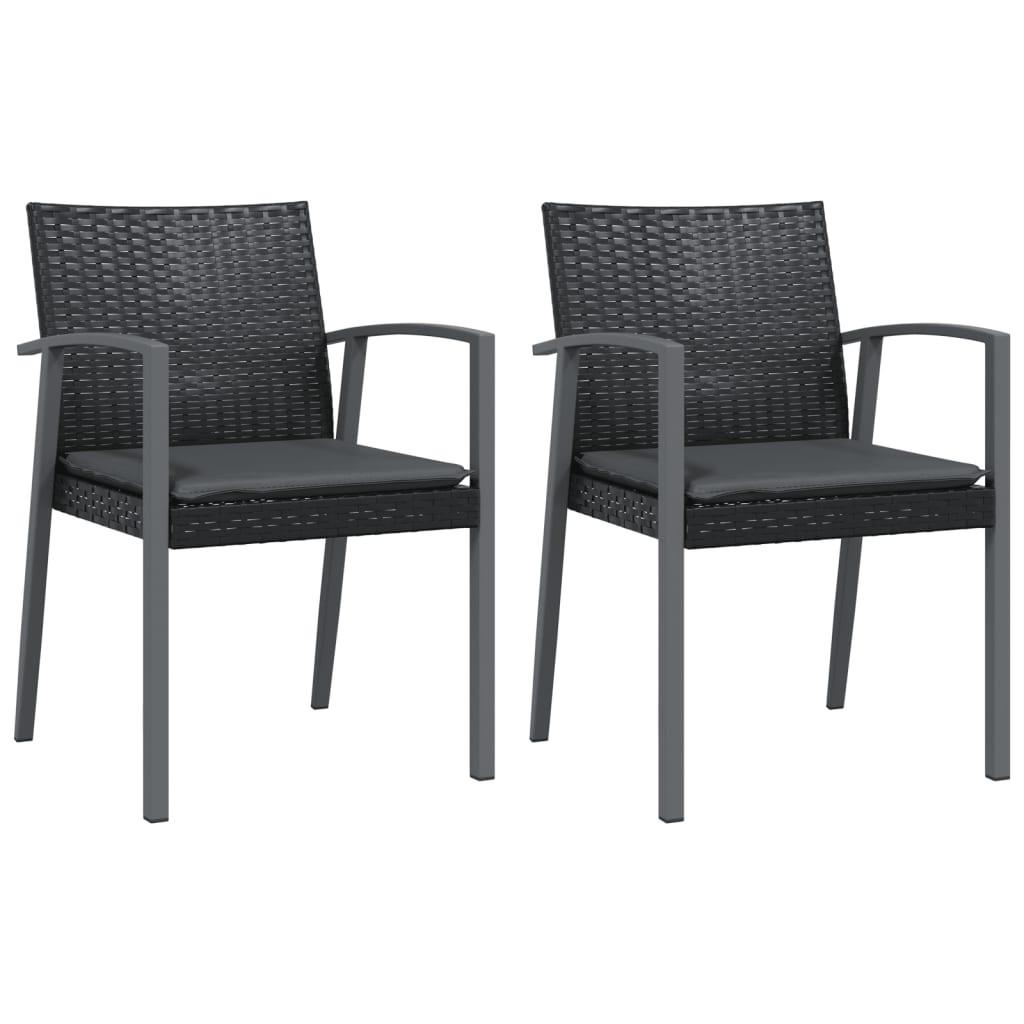 VidaXL Gartenstuhl poly-rattan