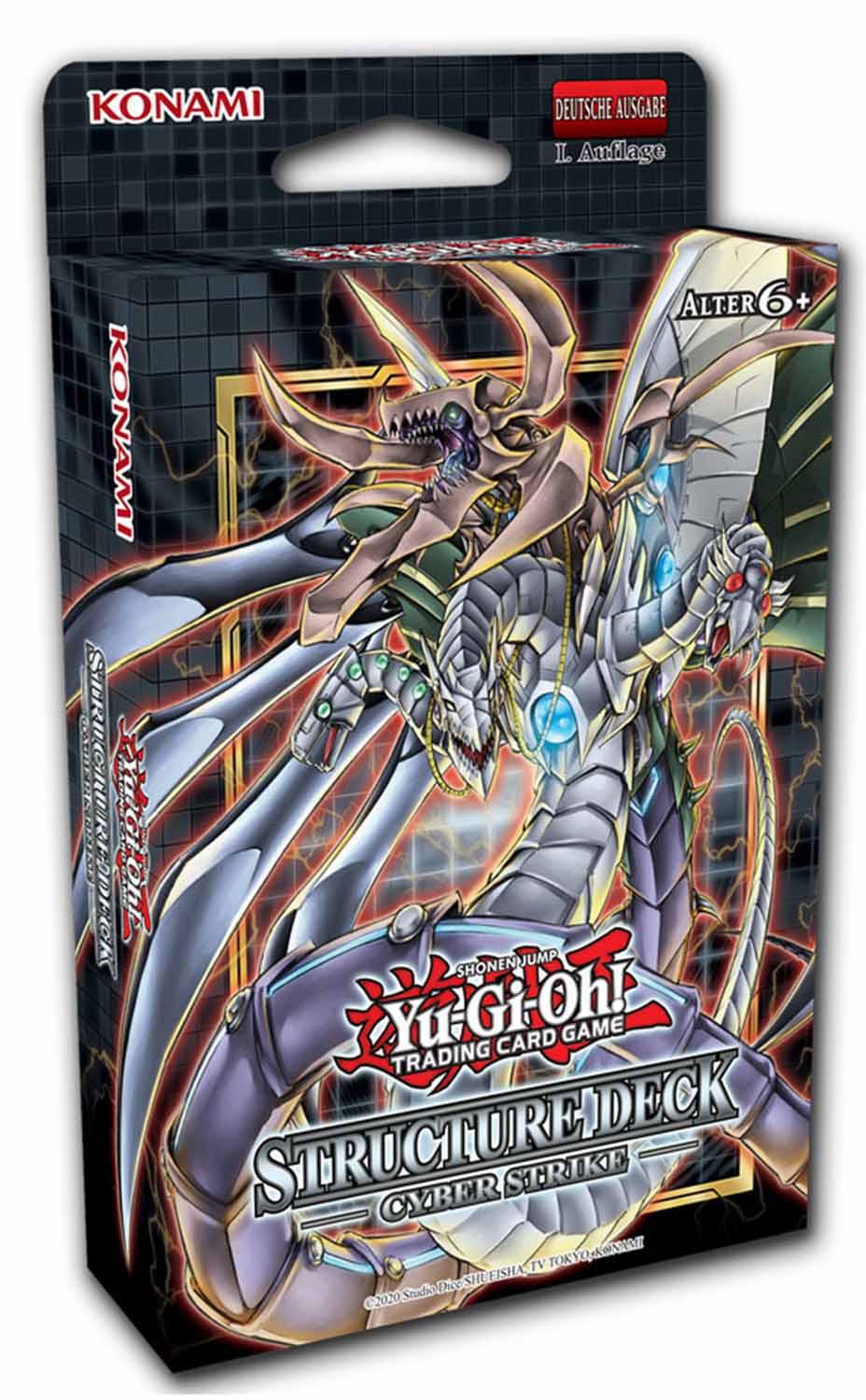 Yu-Gi-Oh! Structure Deck: Cyber Strike - 1. Auflage - DE
