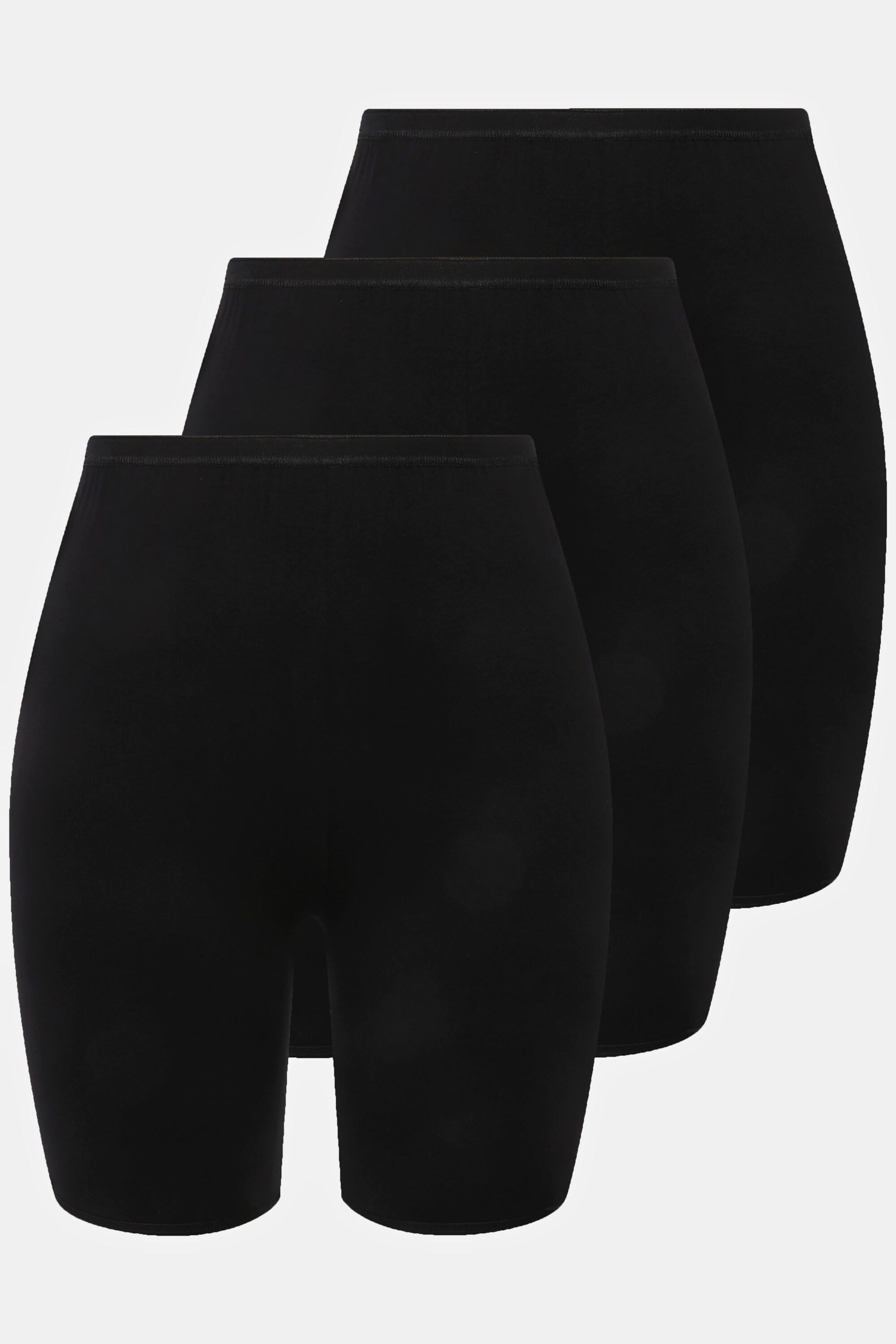 Ulla Popken Panty, 3er Pack, Oberschenkelschutz