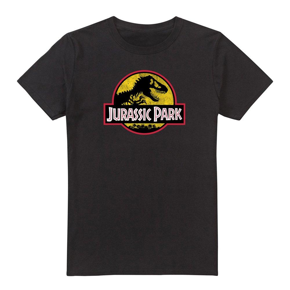 Jurassic Park Logo Print T-Shirt