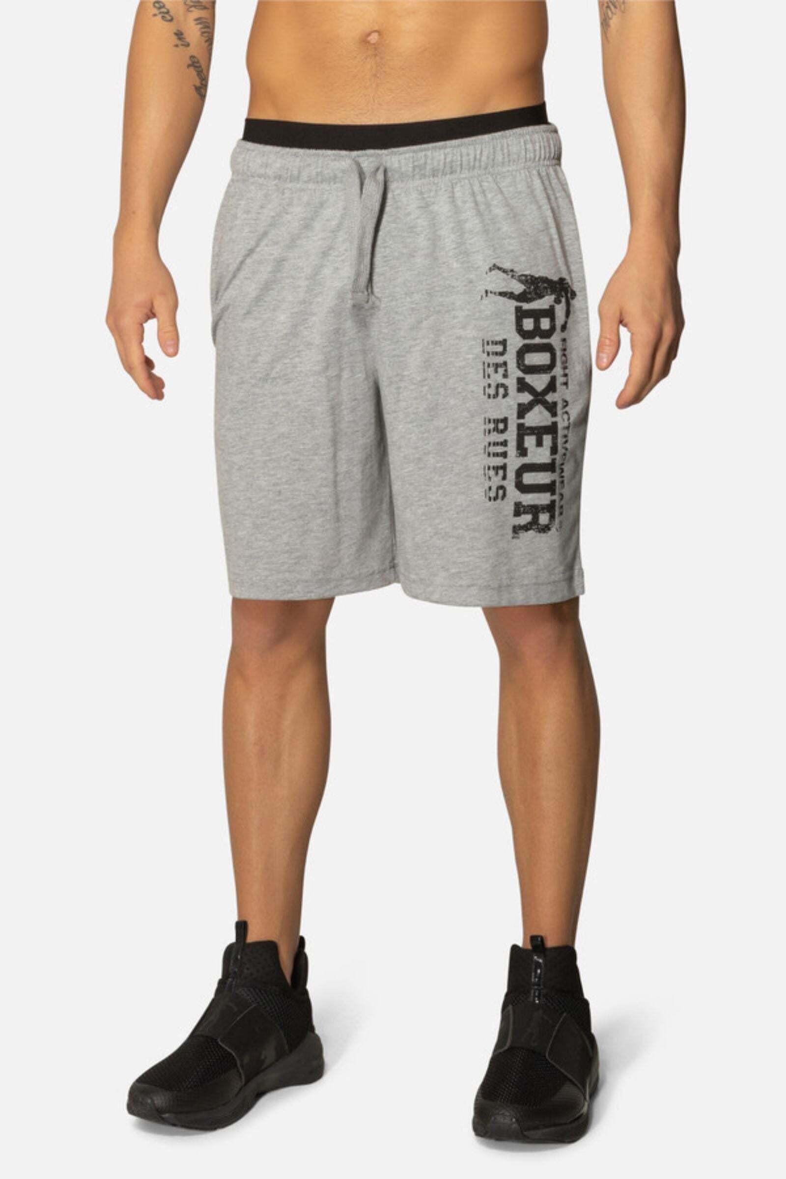 BOXEUR DES RUES Slim Fit Shorts