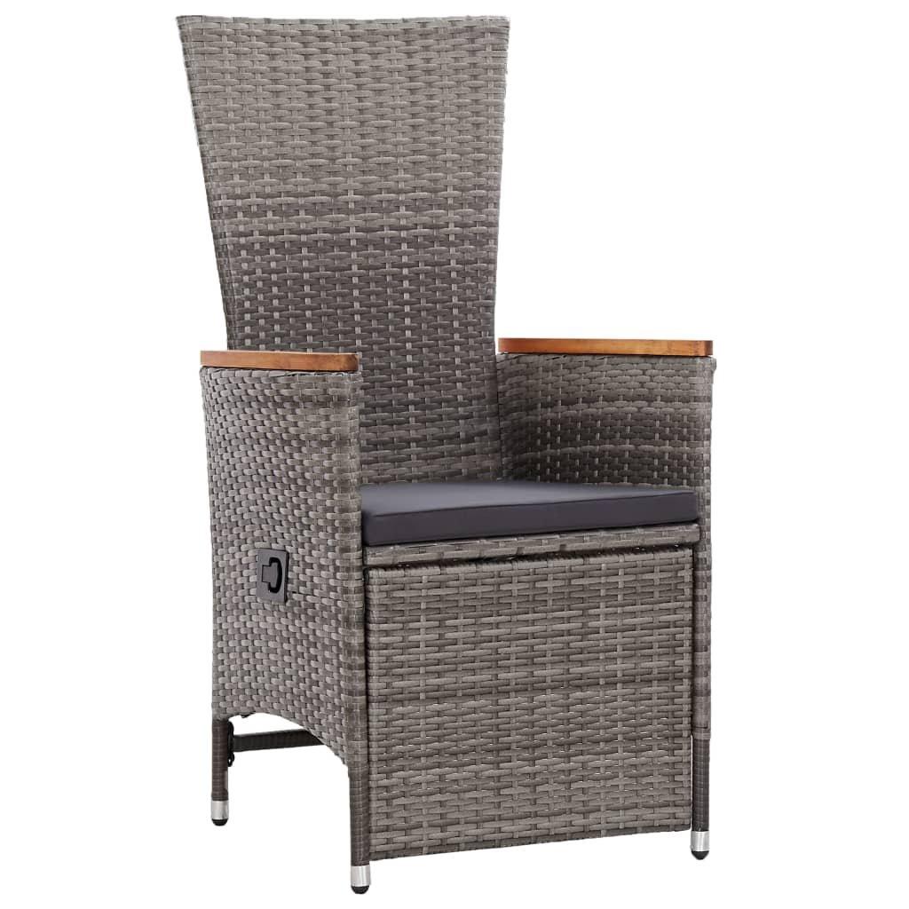 VidaXL Garten essgruppe poly-rattan