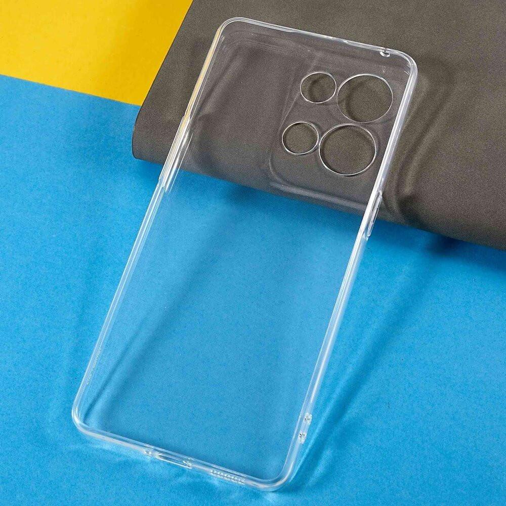 Cover-Discount OPPO Reno8 Pro - Silikon Case Hülle Transparent