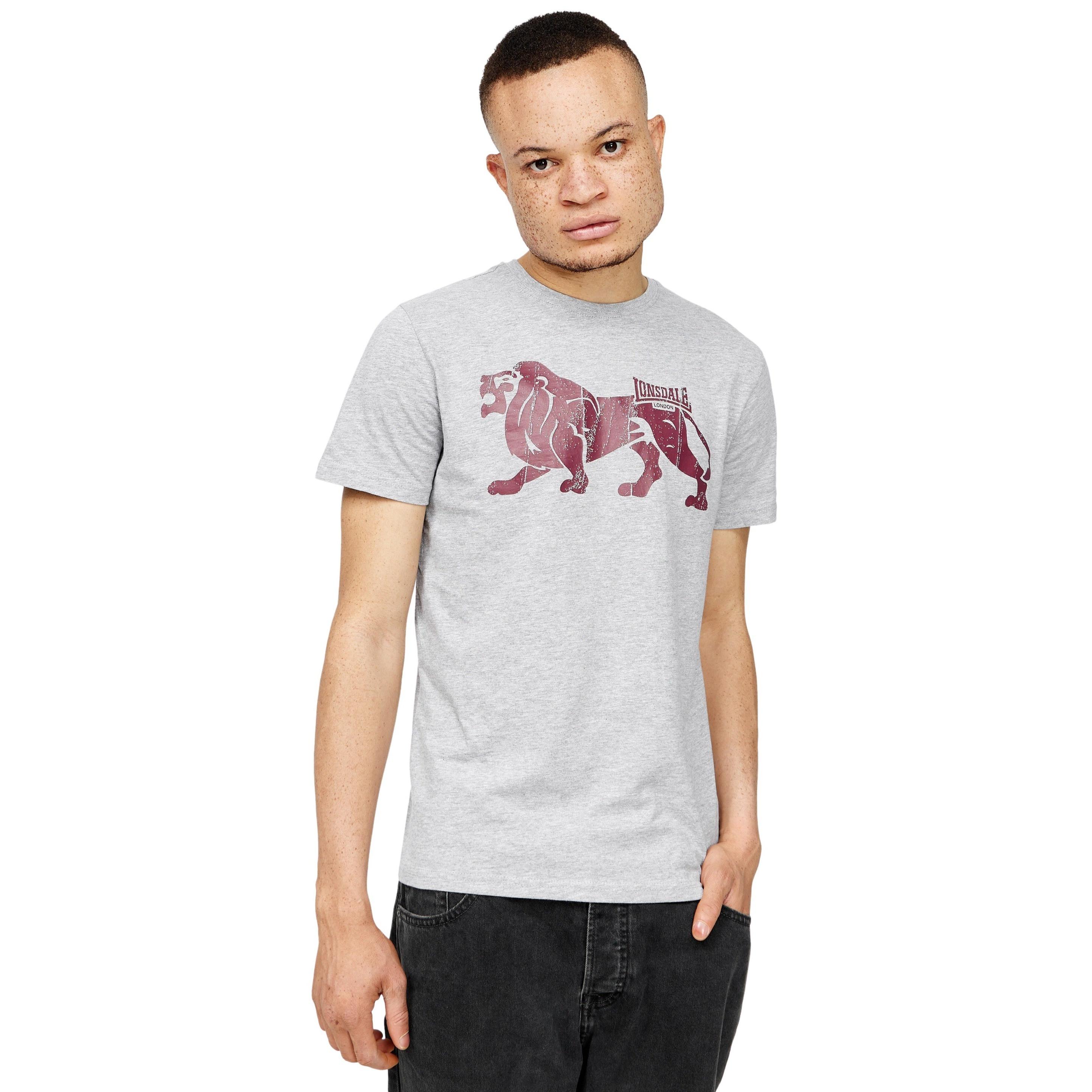 LONSDALE T-Shirt Onsdae Endmoor mit Print