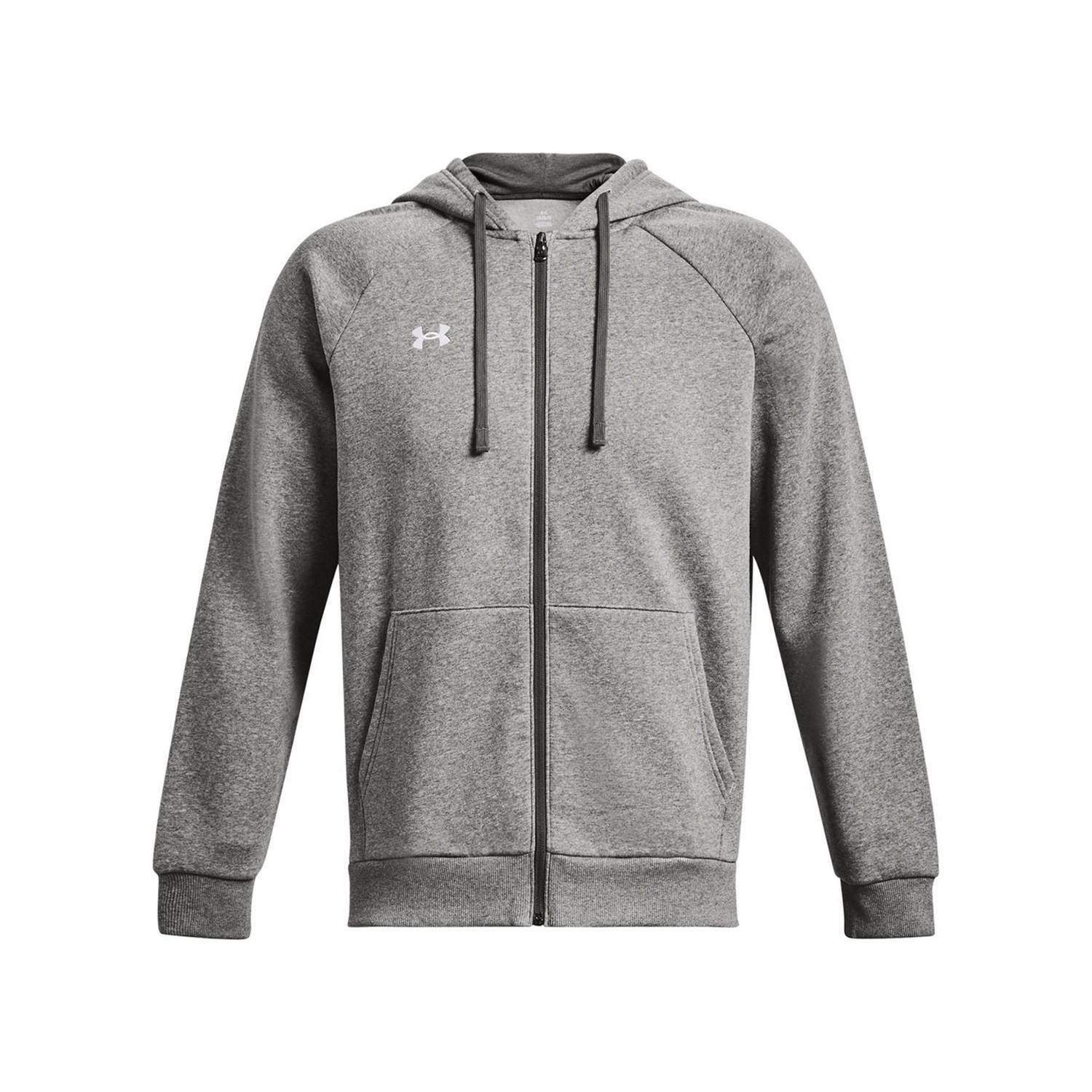 UNDER ARMOUR Rival Kapuzenpullover Durchgehender Reißverschluss