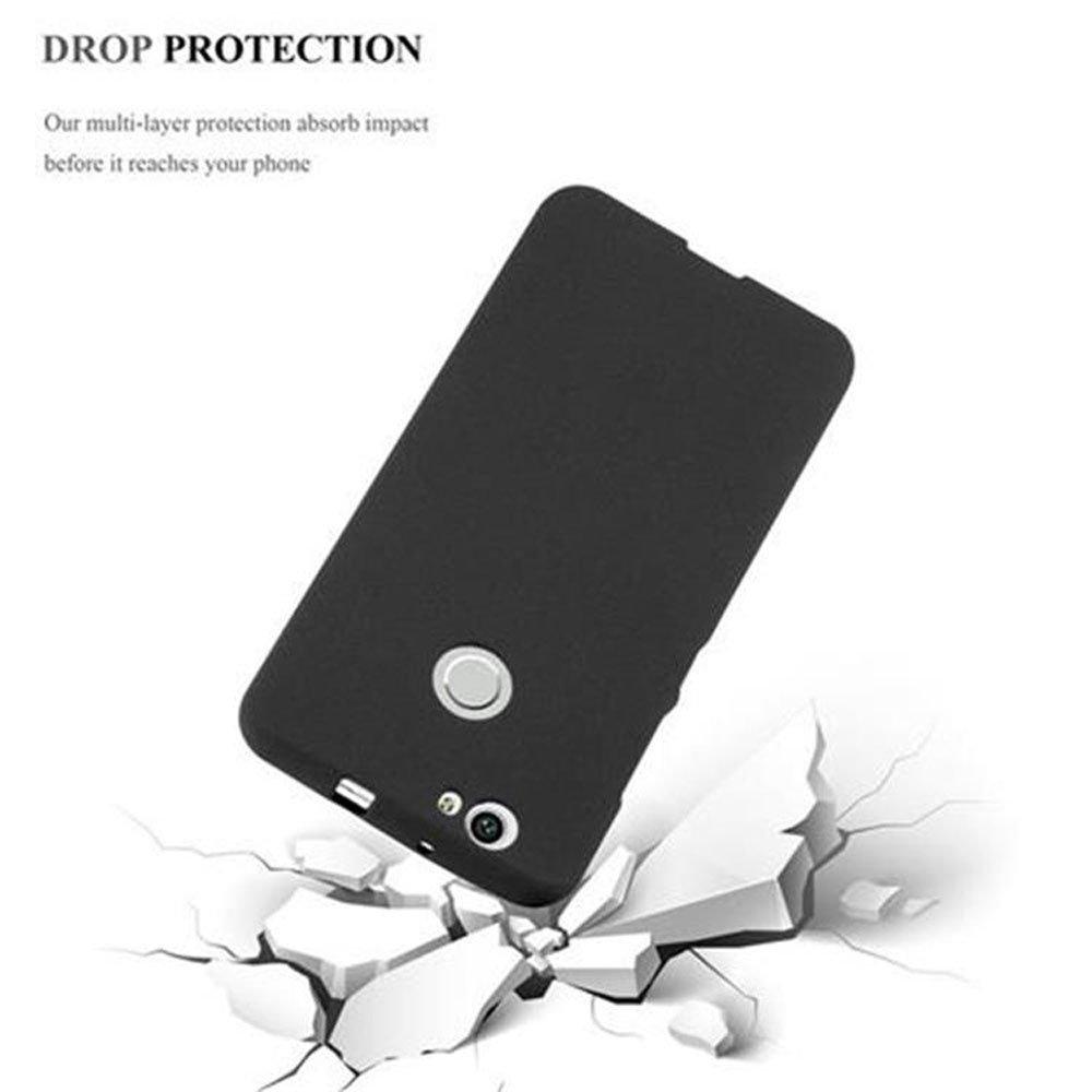 Cadorabo Hülle für Huawei NOVA TPU Silikon Frosted