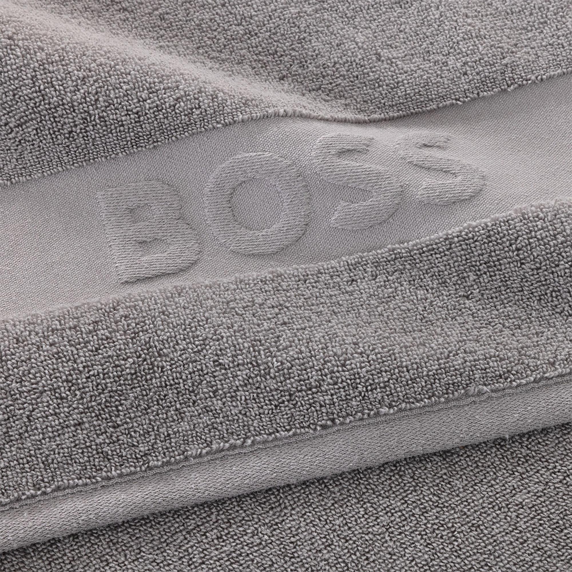 HUGO BOSS Gästehandtuch Logo