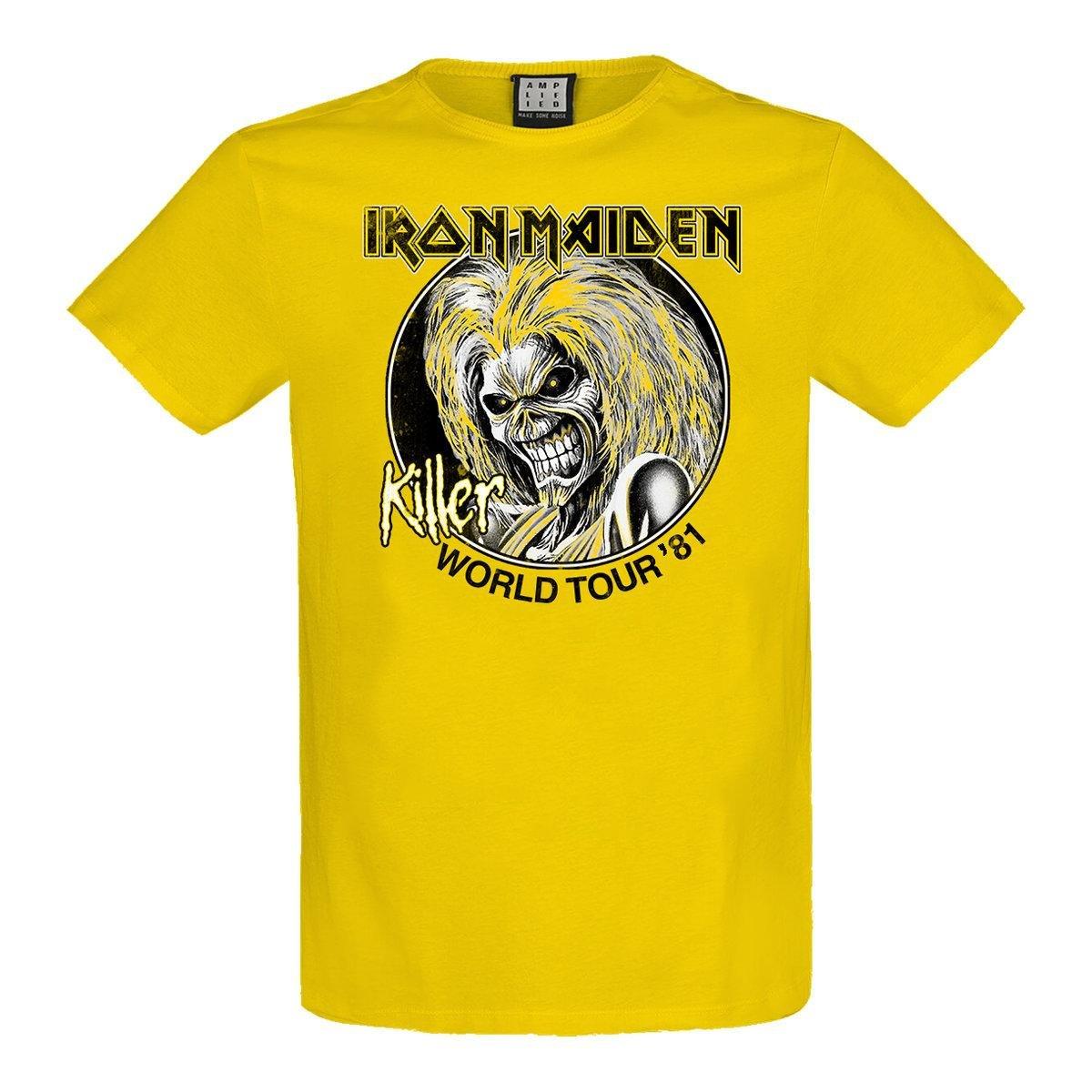 Amplified Killer World Tour '81 T-Shirt