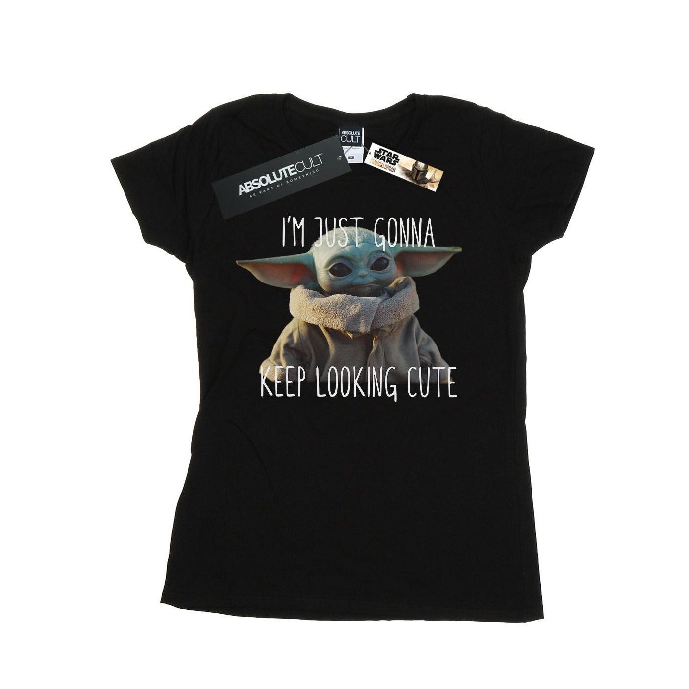 STAR WARS The Mandalorian Keep Looking Cute T-Shirt