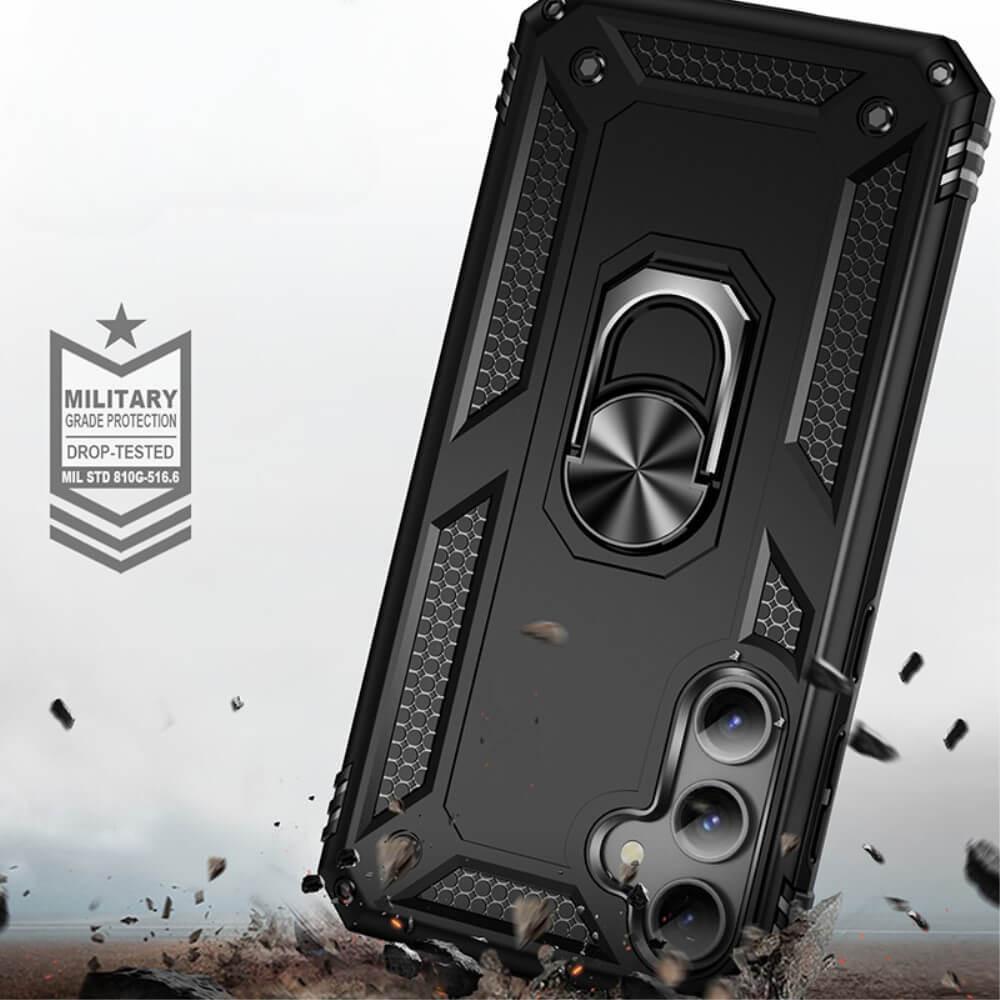 Cover-Discount Galaxy S23 FE - Armor Case Mit Kickstand