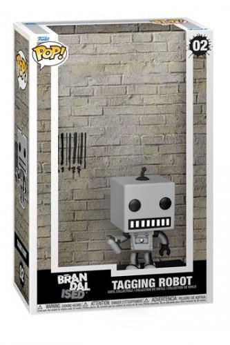 Funko Funko POP! Art Cover Brandalised : Tagging Robot (02)