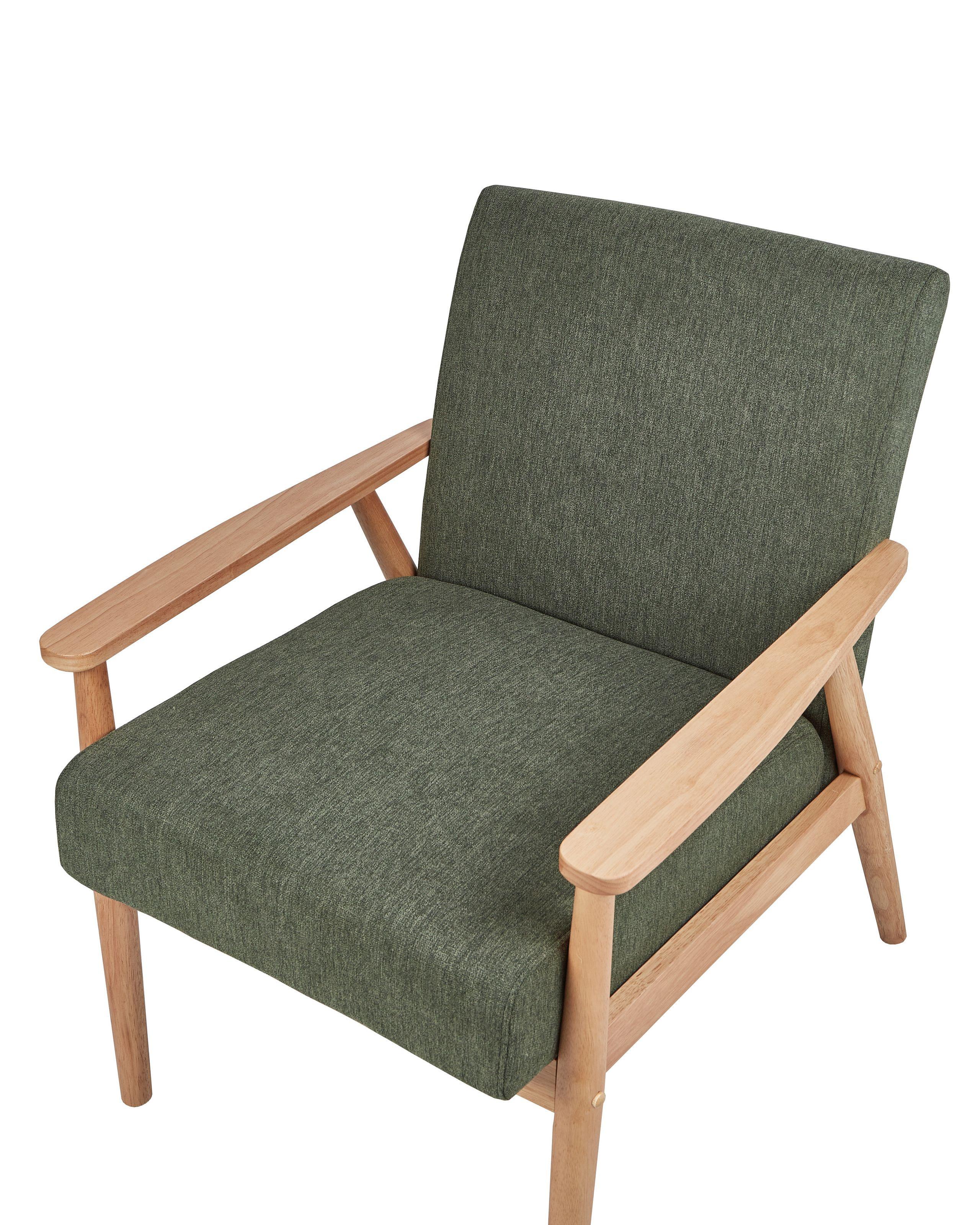 Beliani Sessel aus Polyester Retro ESRUM