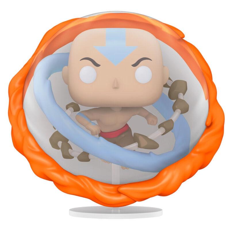Funko POP-Figur Avatar Aang Alle Elemente 15cm