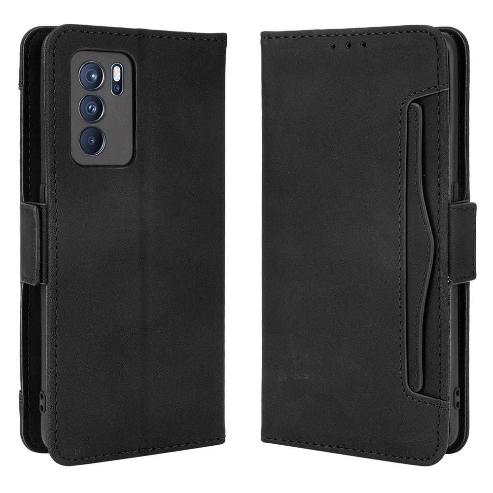 Cover-Discount OPPO Reno6 Pro - Etui Mit Vielen Kartenfächer