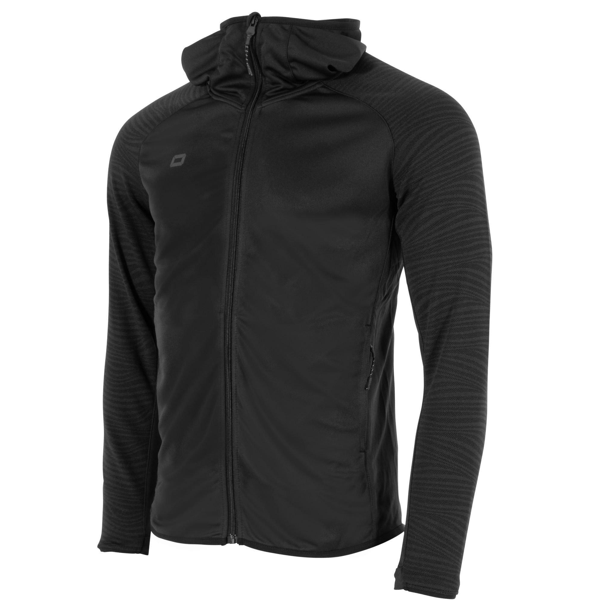 Stannol weathirtjacke mit reißverchlu und kapuze tanno functional ii