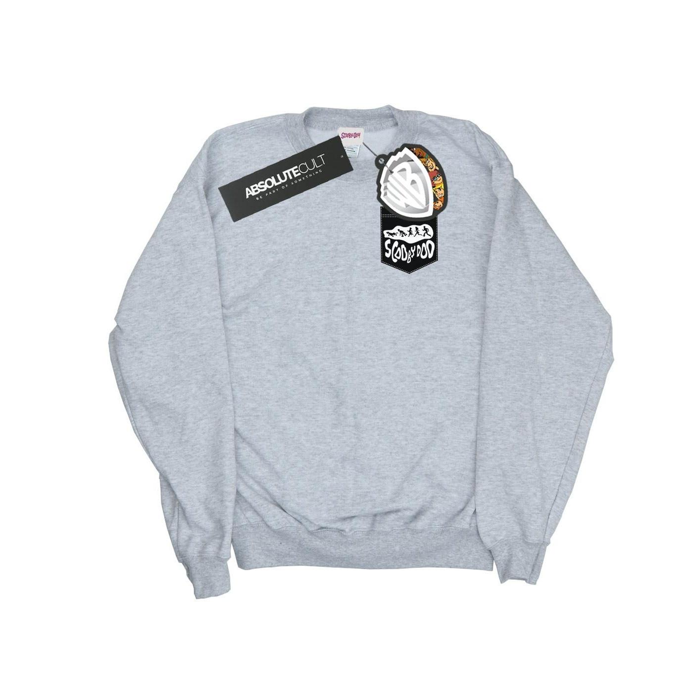 SCOOBY DOO Faux Pocket Sweatshirt