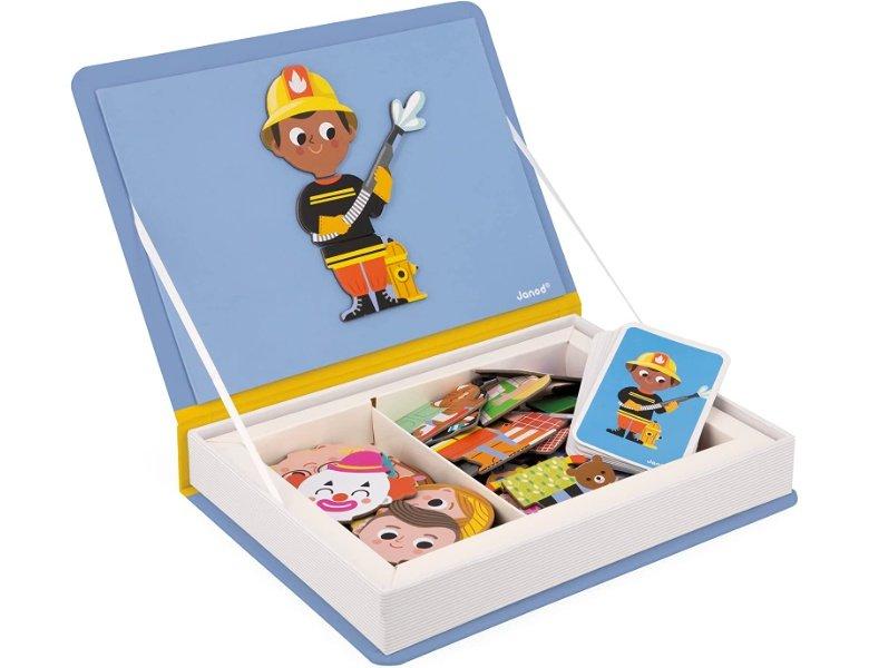 Janod Magnetibook Berufe