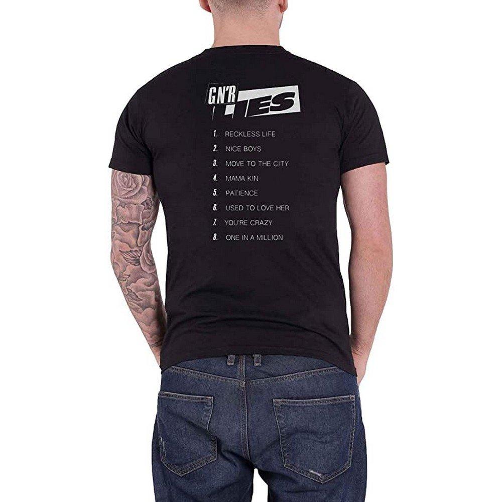 Guns N Roses Lies Track List T-Shirt