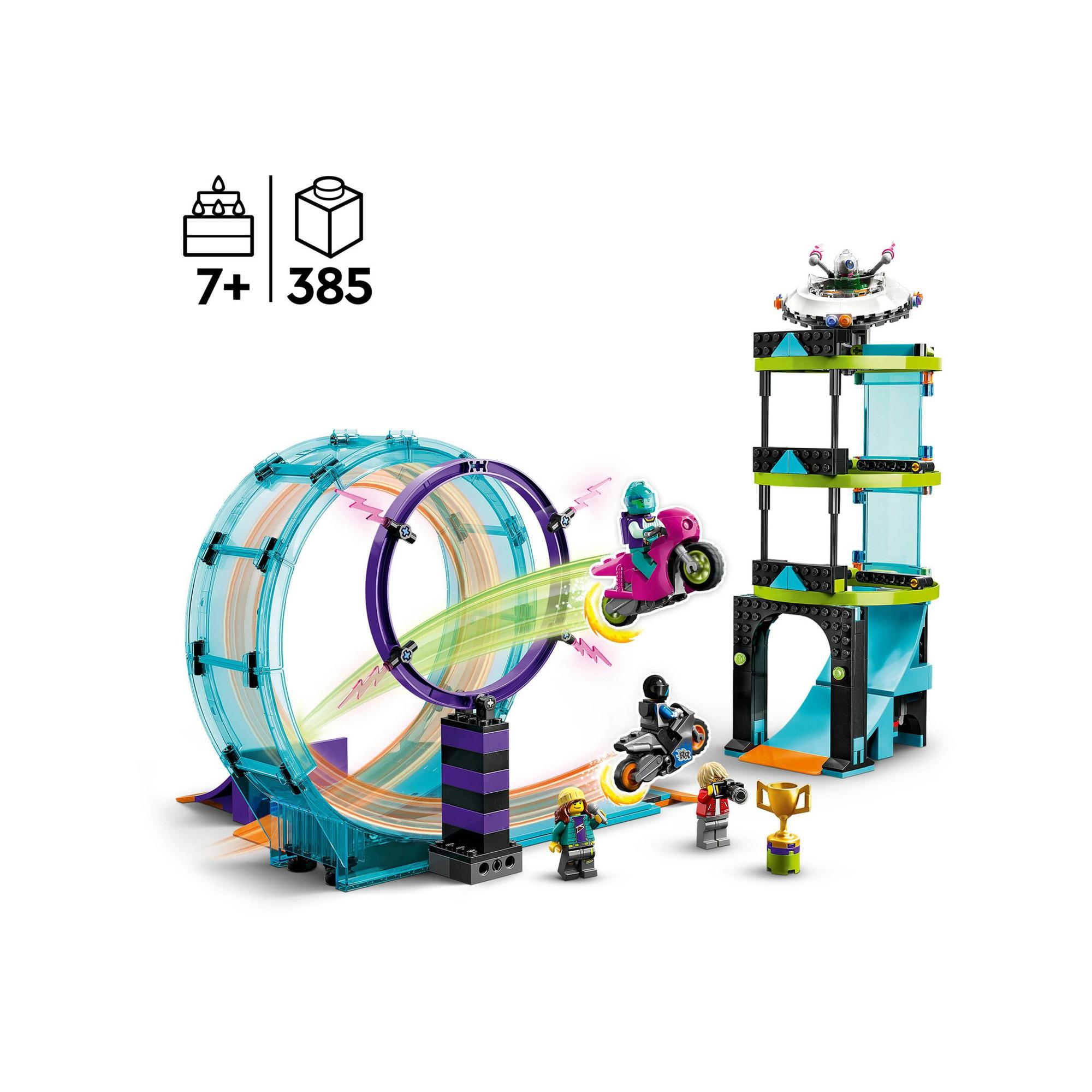 LEGO® 60361 Ultimative Stuntfahrer-Challenge