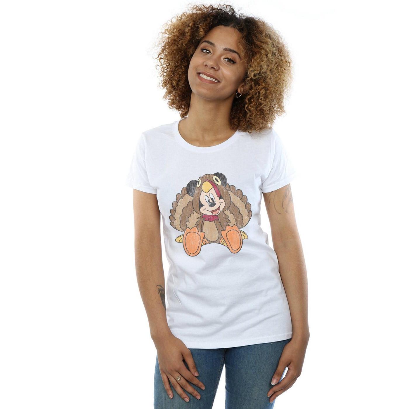 Disney Mickey Mouse Truthahn Kostüm T-Shirt