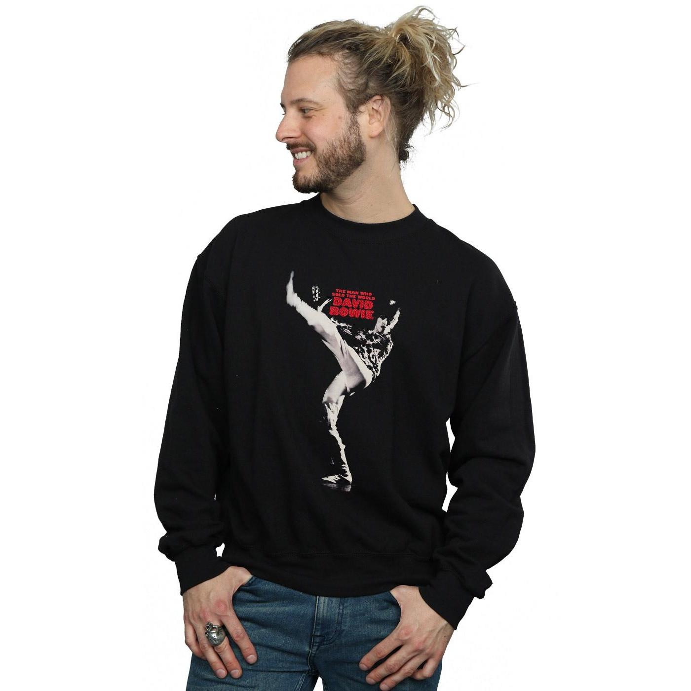 David Bowie The Man Who Sold The World Sweatshirt