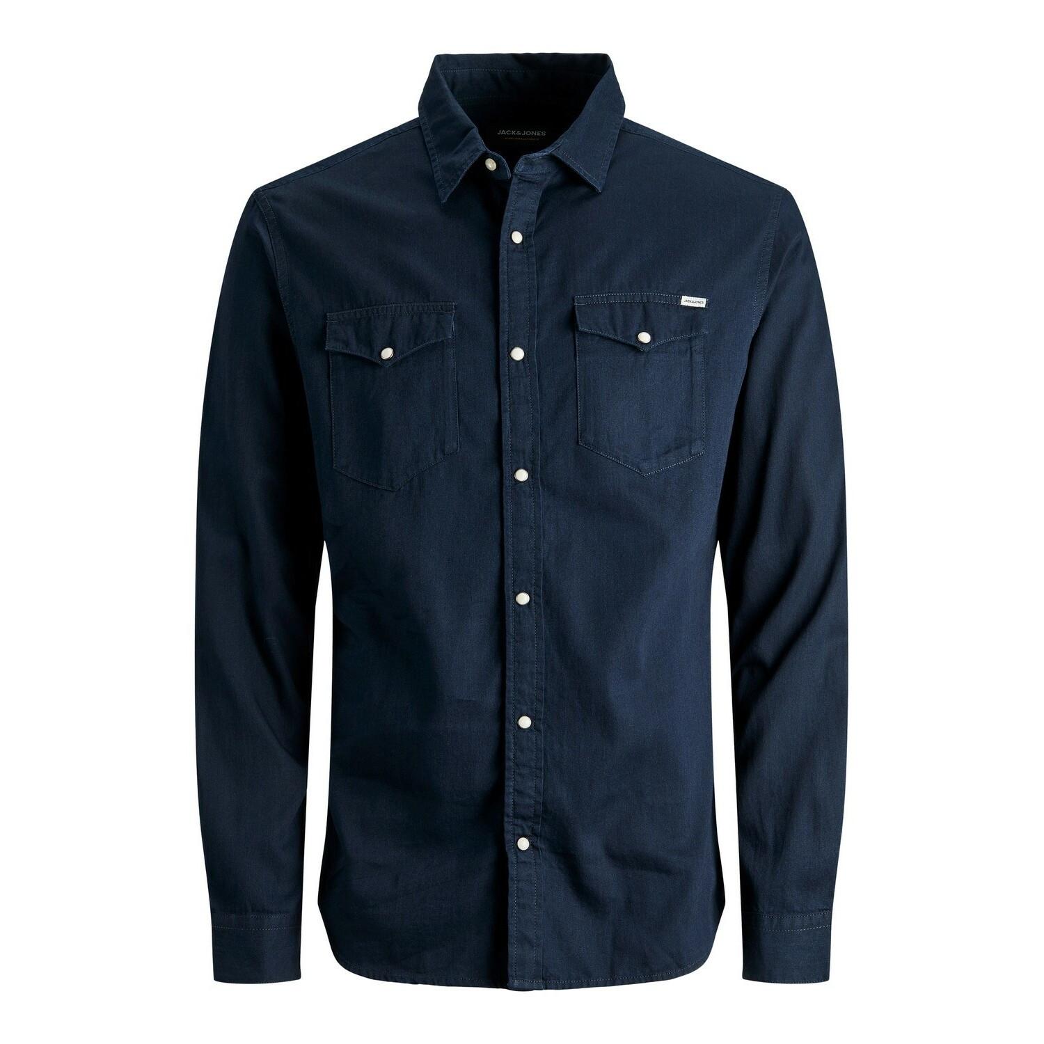 JACK & JONES Sheridan Regular Fit Langarmhemd