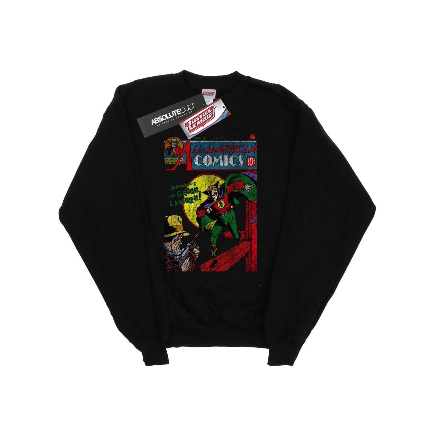 DC COMICS Justice League All American Issue 16 Sweatshirt