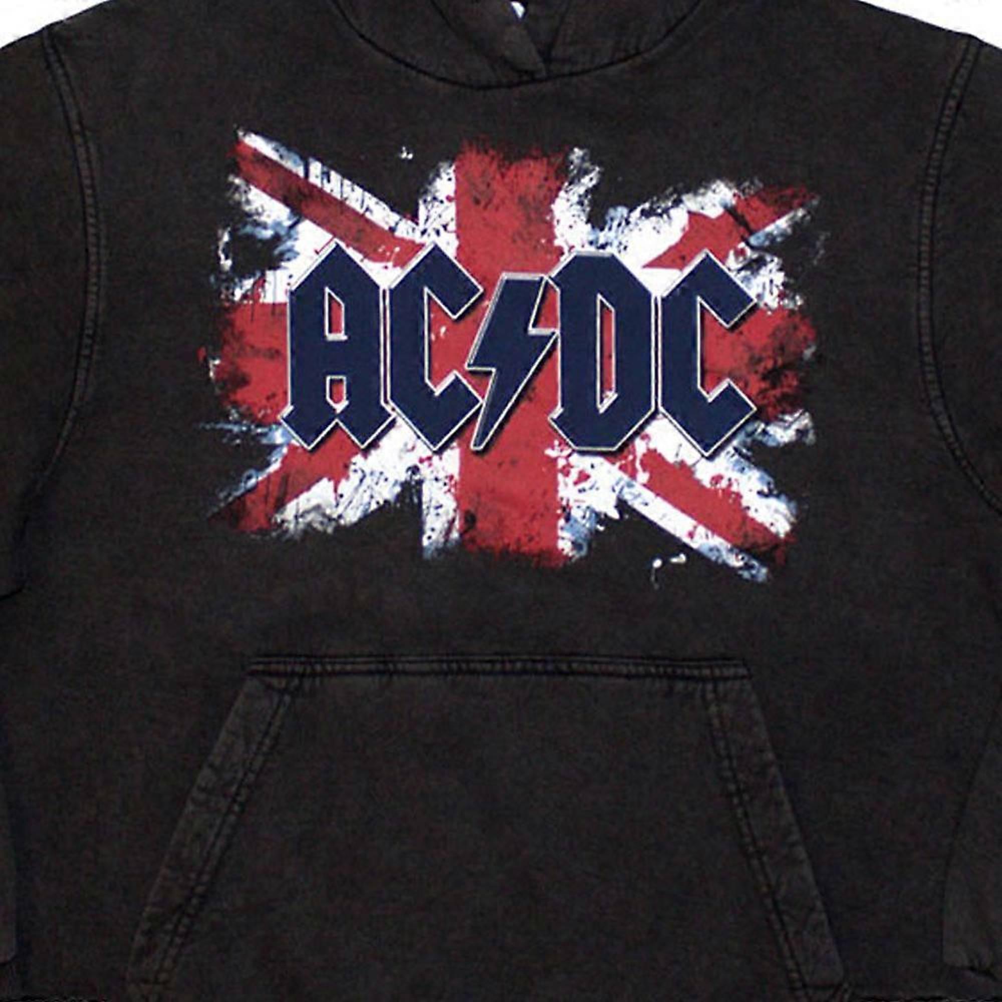 AC/DC ACDC Hoodie zum Überziehen