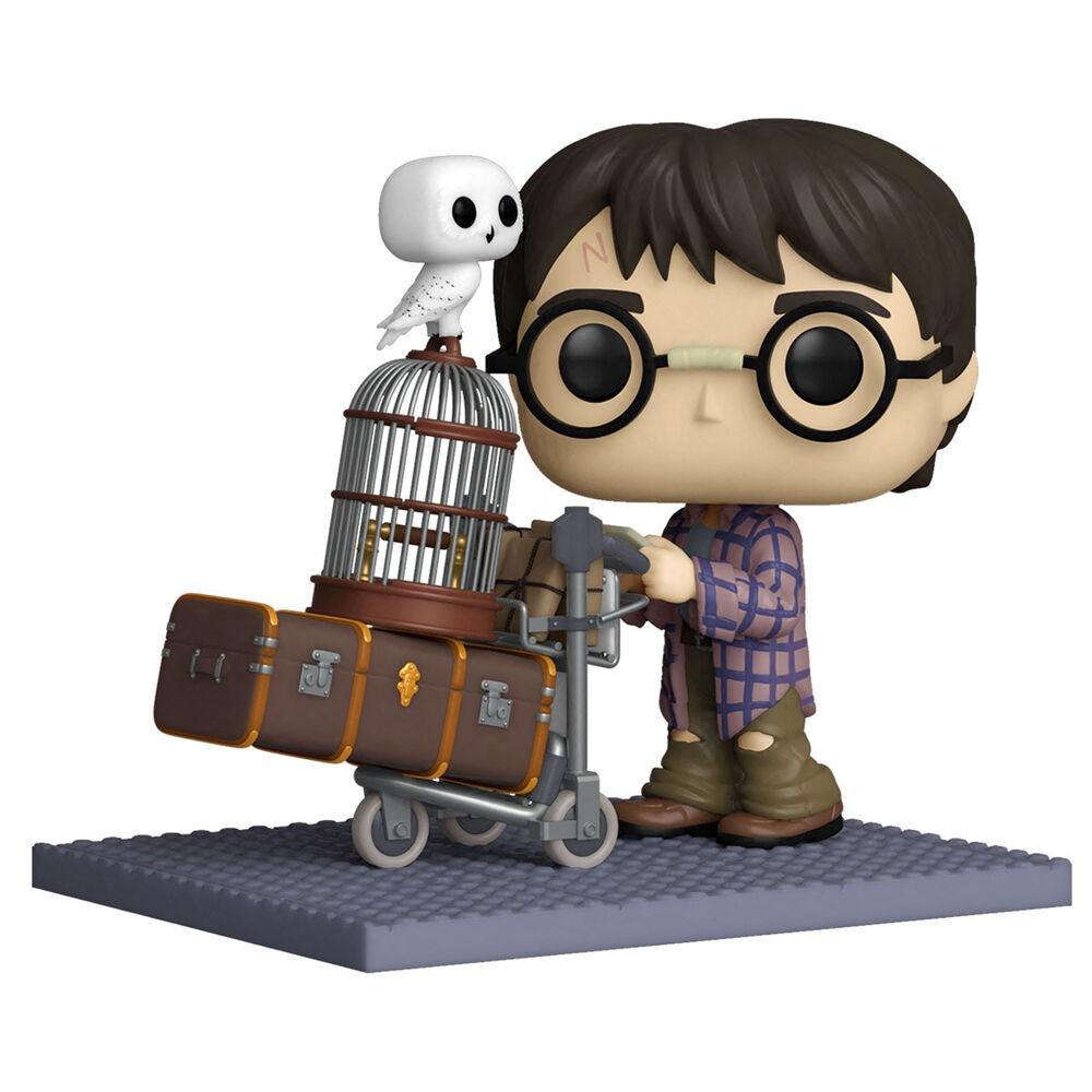 Funko Pop! Deluxe Harry Potter Pushing Trolley (Nr.135)