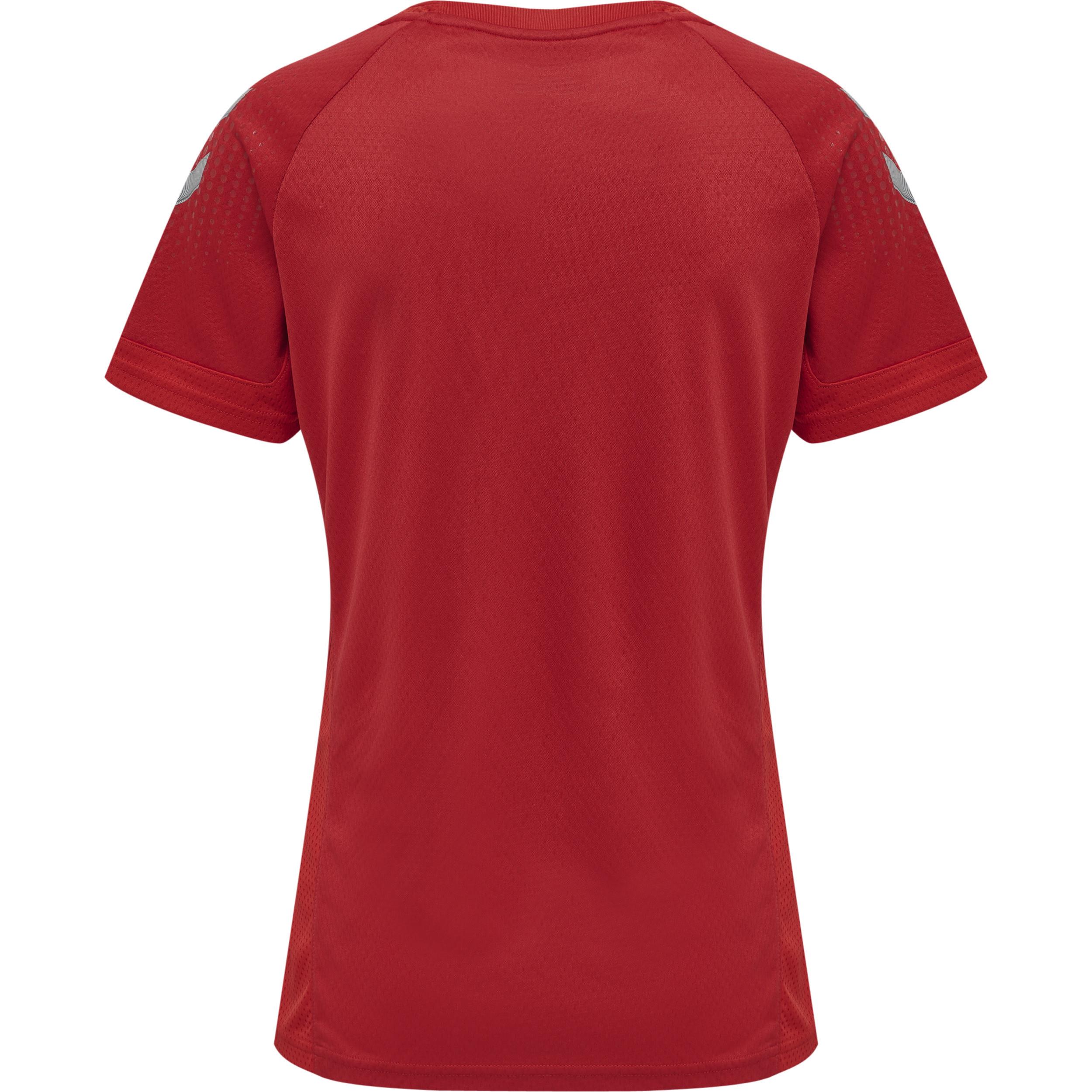 Hummel Lead Polyester T-Shirt für Damen