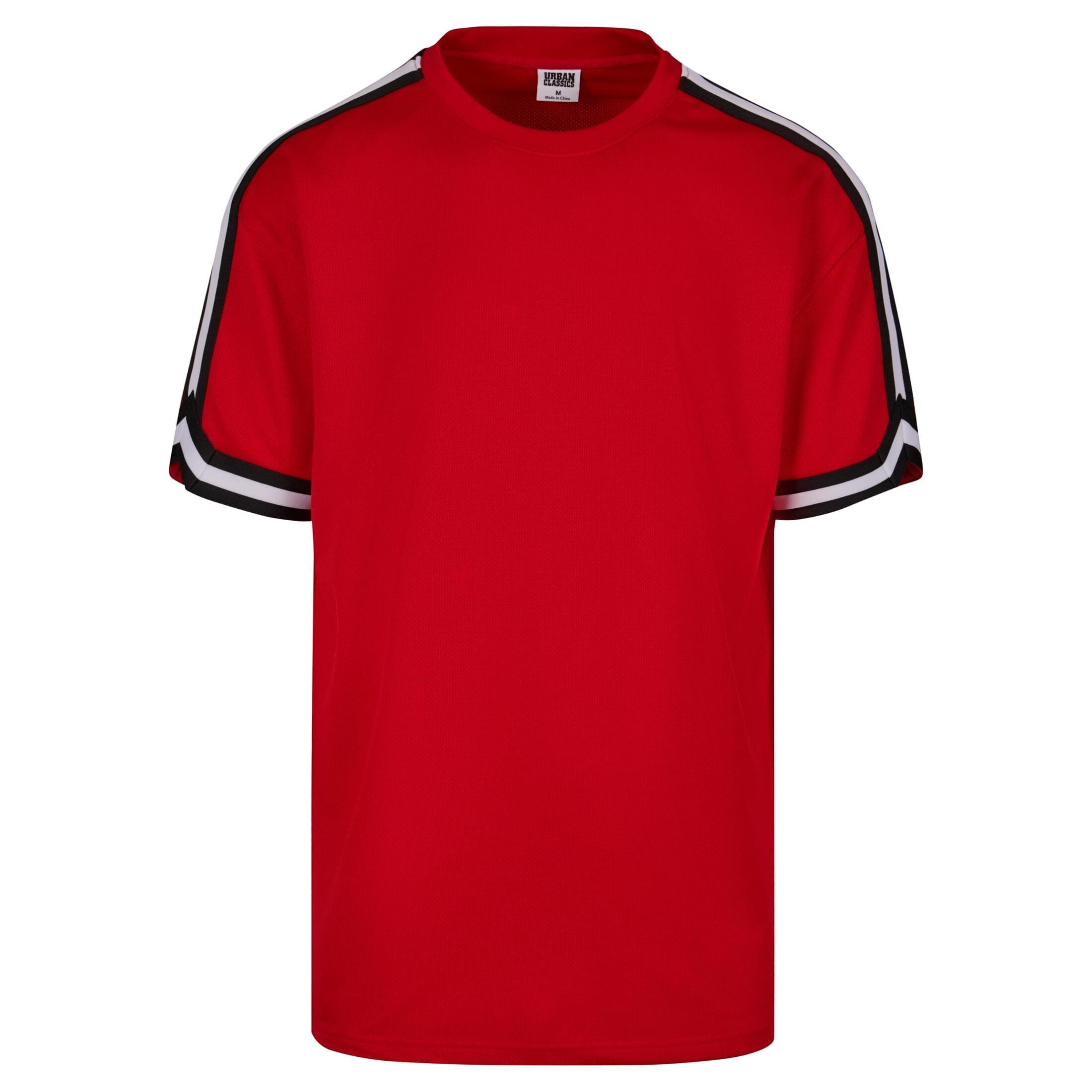 URBAN CLASSICS Oversize Streifen T-Shirt