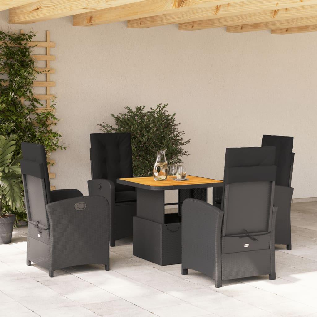VidaXL Garten essgruppe poly-rattan