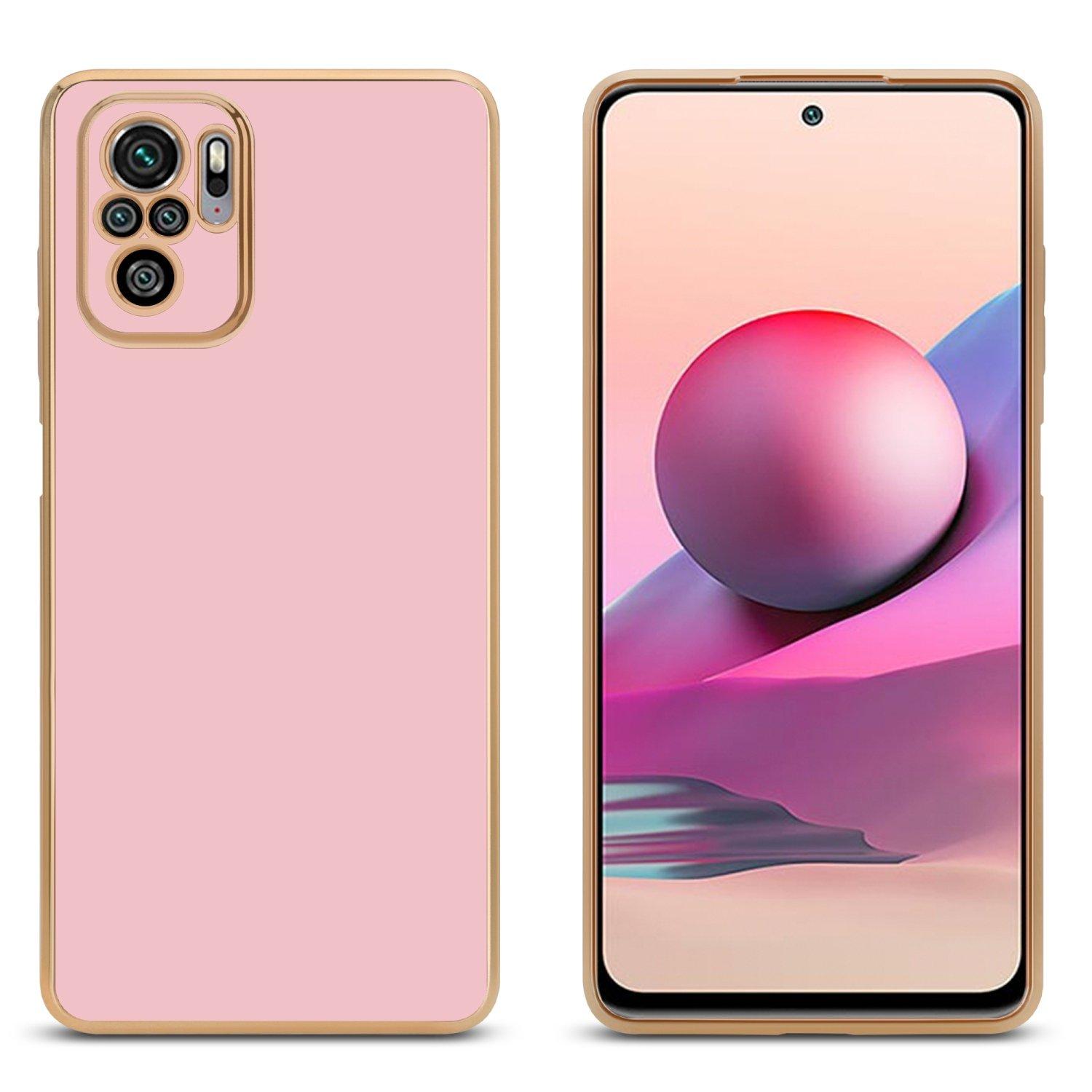 Cadorabo Hülle für Xiaomi RedMi NOTE 10 4G RedMi NOTE 11 4G mit Kameraschutz