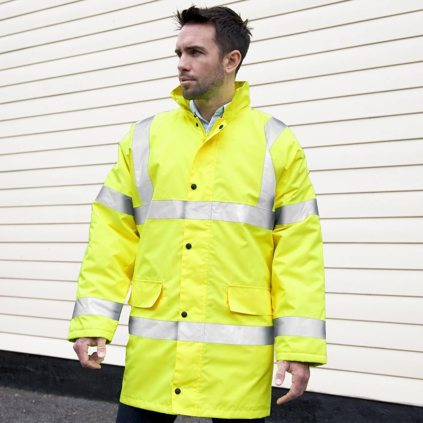 Result parka high viz otorway