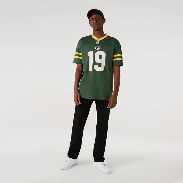 NEW ERA trikot green bay packers mesh