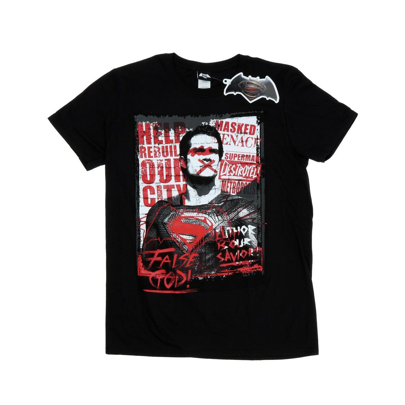 DC COMICS False God Bedrucktes T-Shirt