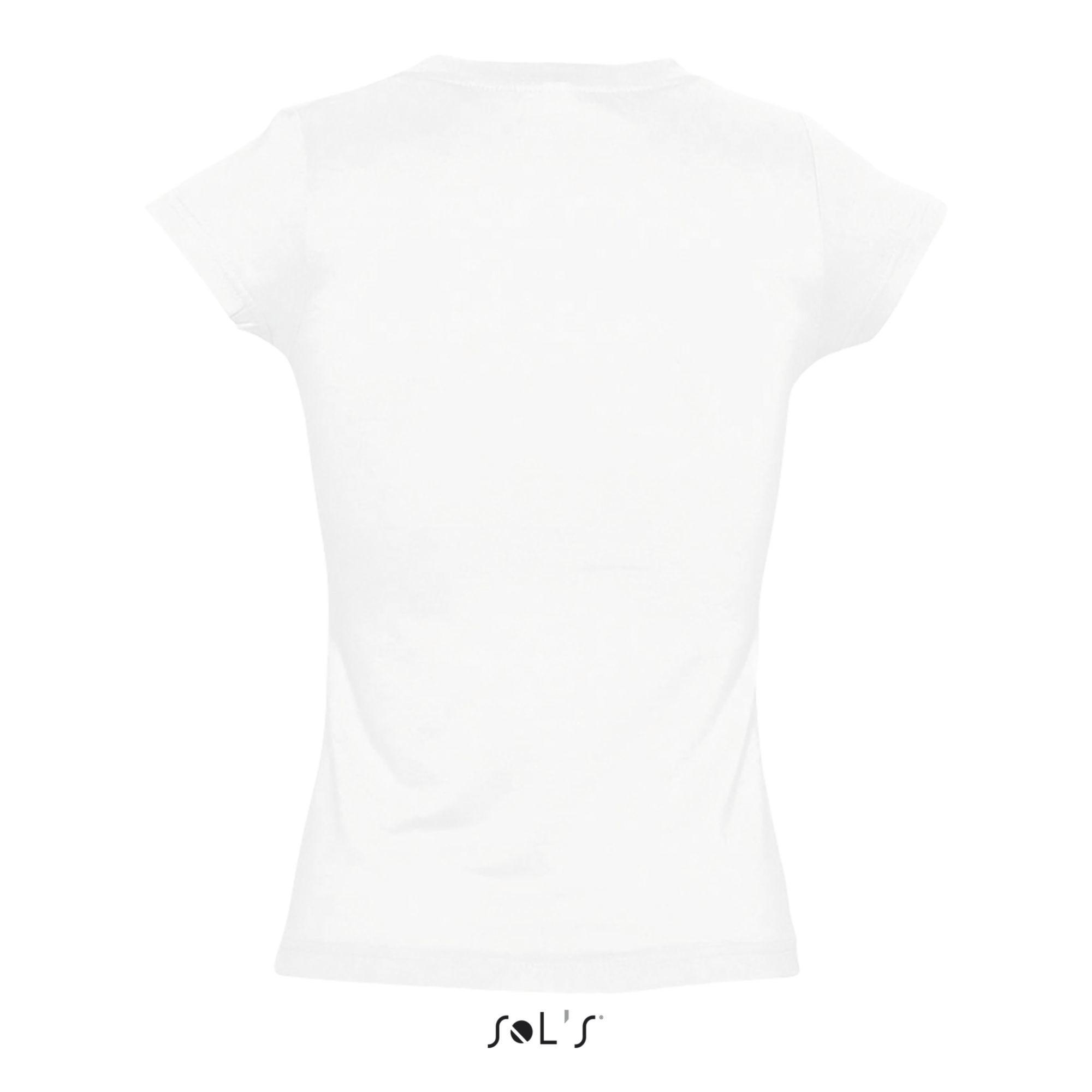 SOLS Sol's Moon V-Ausschnitt T-Shirt