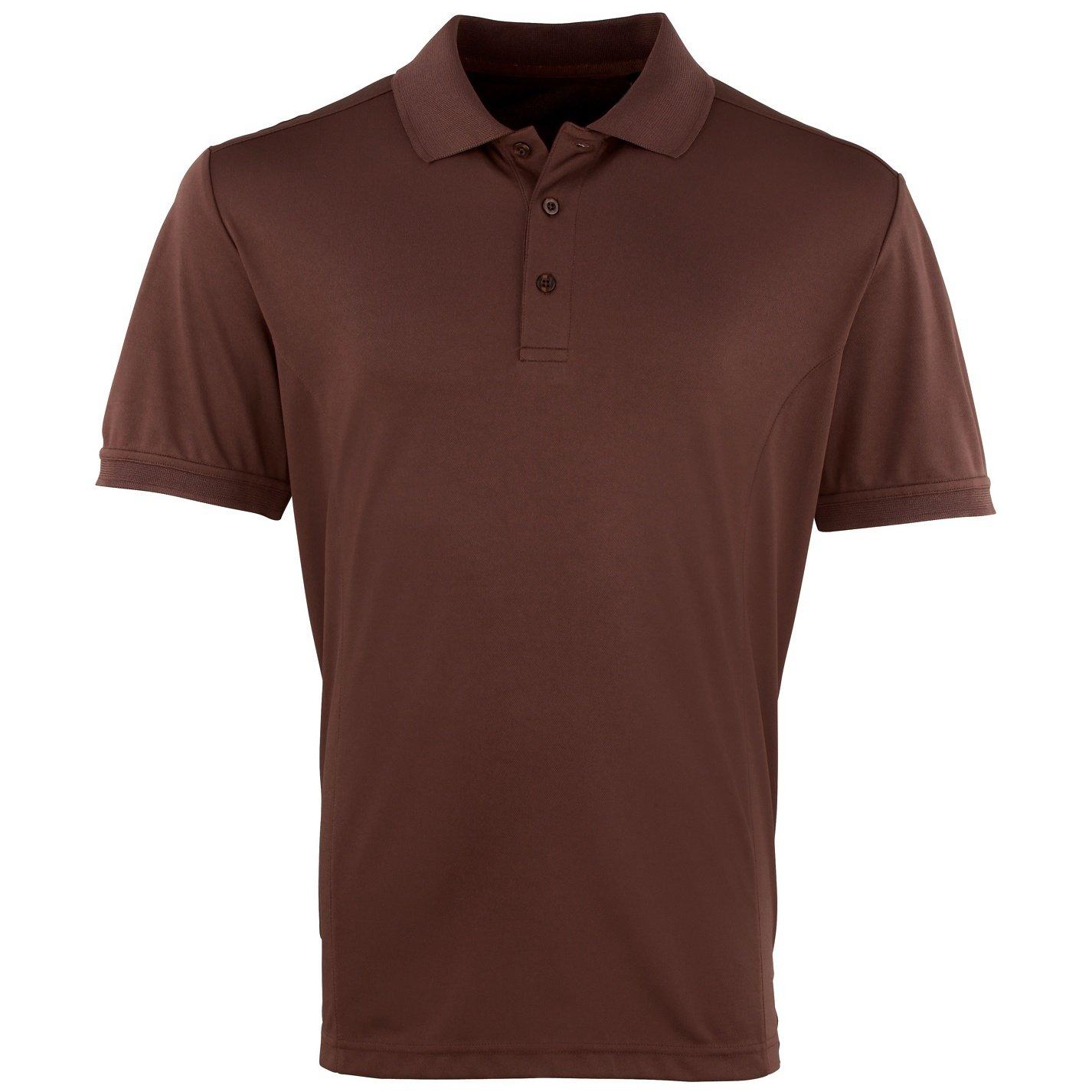 PREMIER Coolchecker Kurzarm Poloshirt