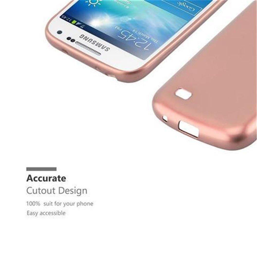 Cadorabo Hülle für Samsung Galaxy S4 TPU Silikon Matt