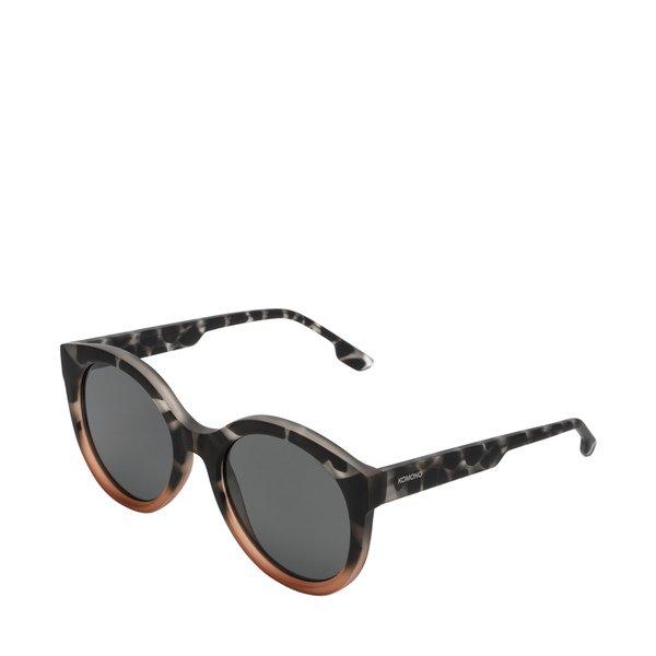 KOMONO Ellis Runde Sonnenbrille mit Etui