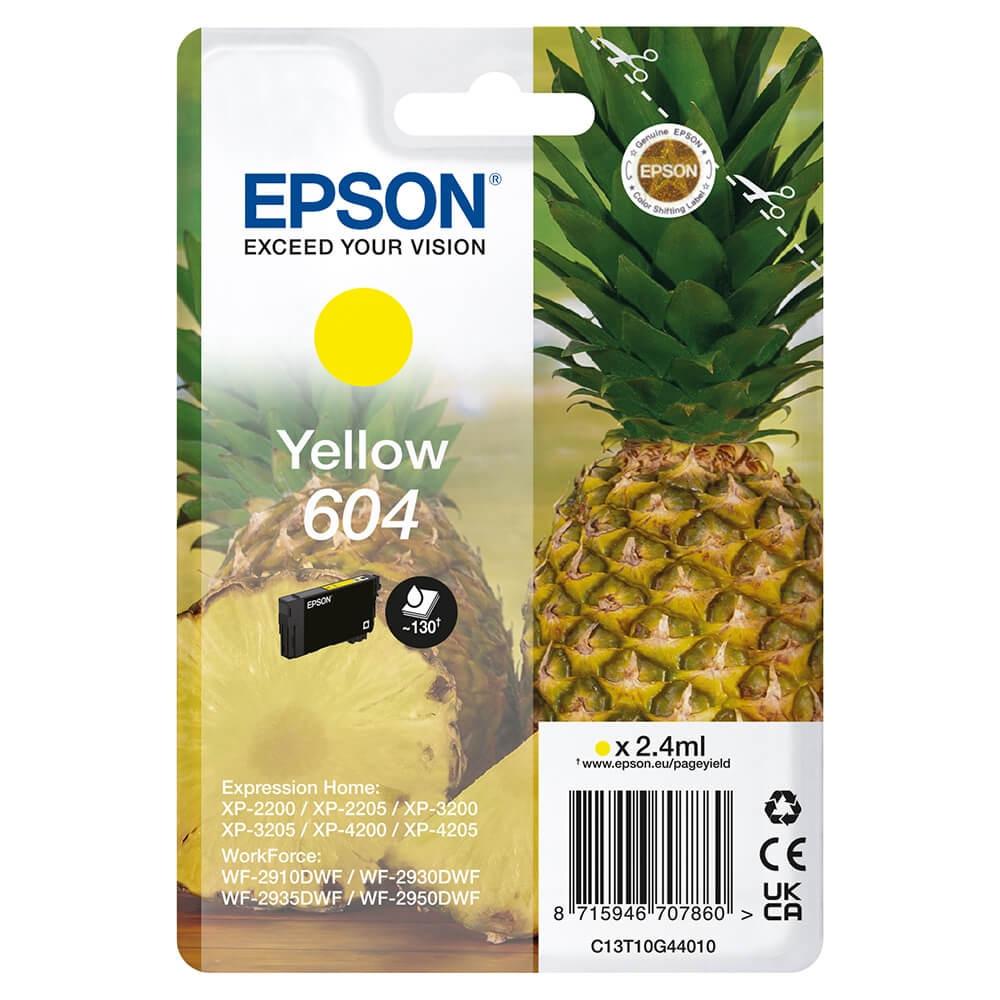 EPSON EPSON Tinte C13T10G44010 604 Gelbe Ananas