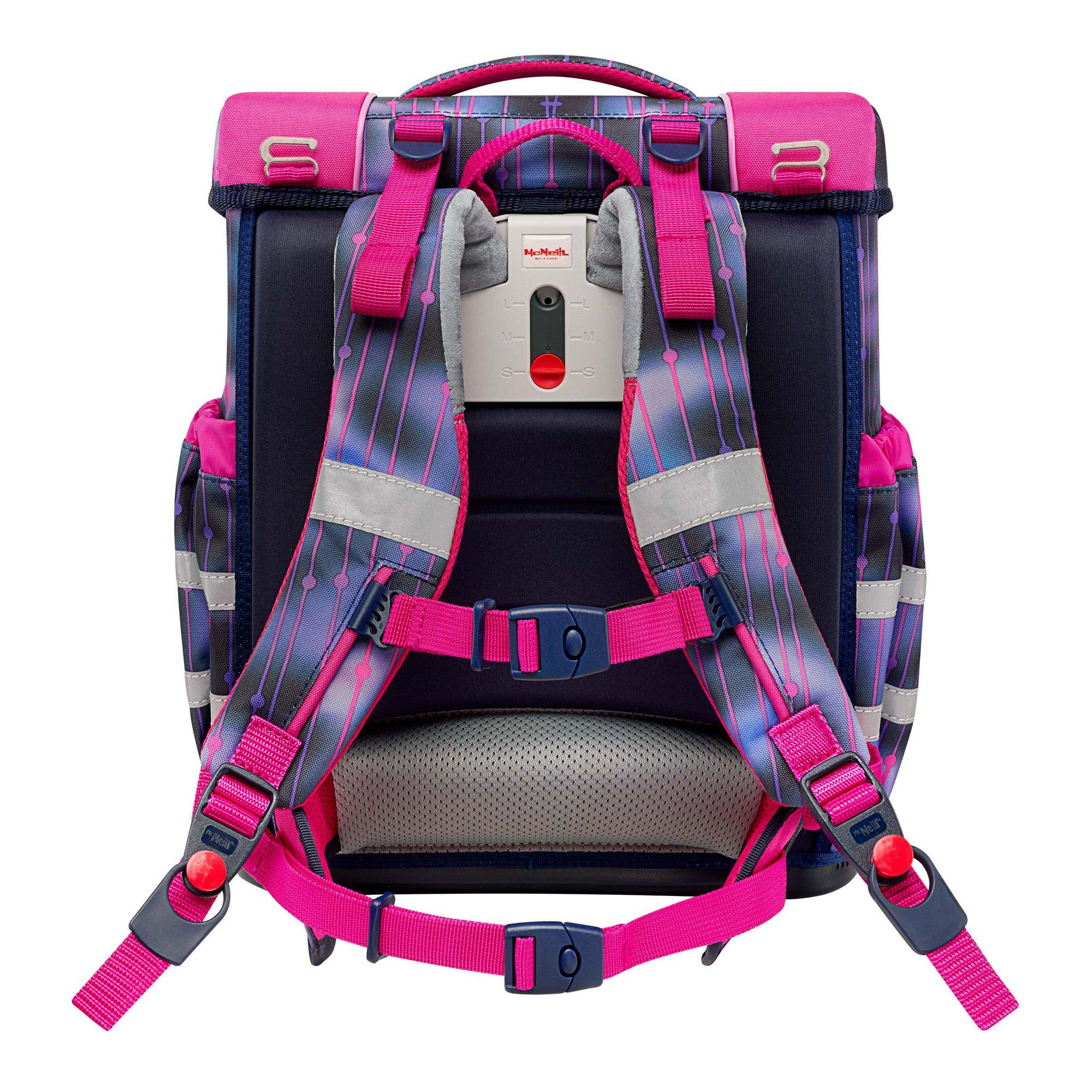 Mc Neill Tornister Anhänger Set Pearl