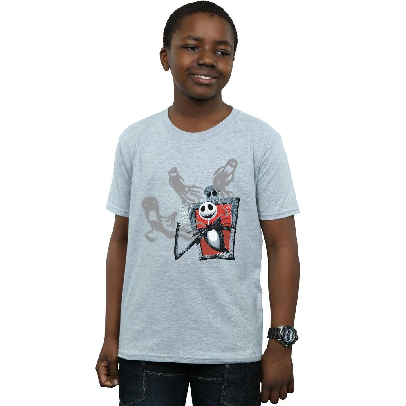 Disney Nightmare Before Christmas Ghosts Of Jack TShirt