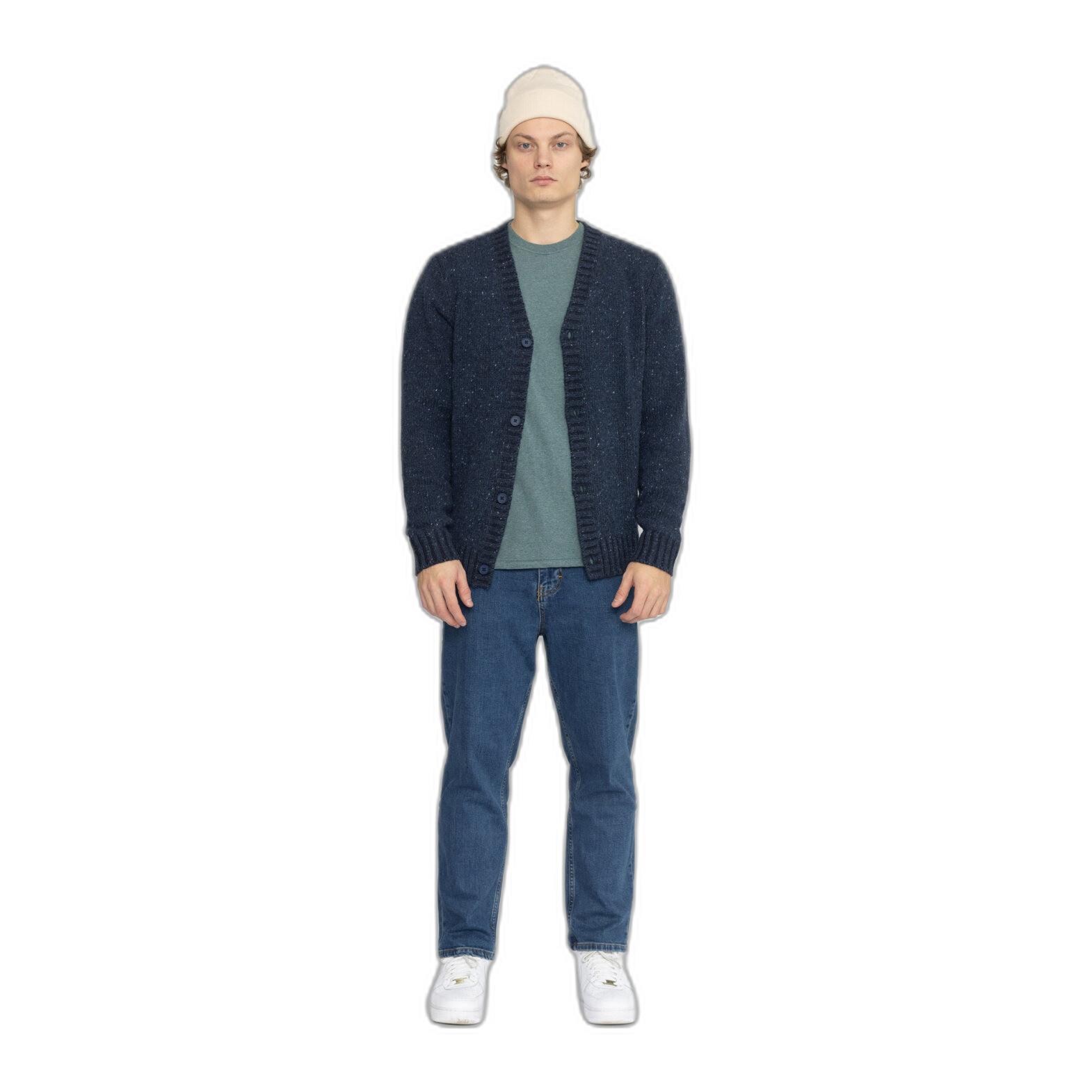 Revolution strickjacke aus nope-garn