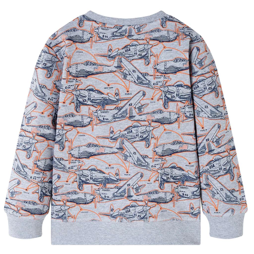 VidaXL Kinder sweatshirt baumwolle