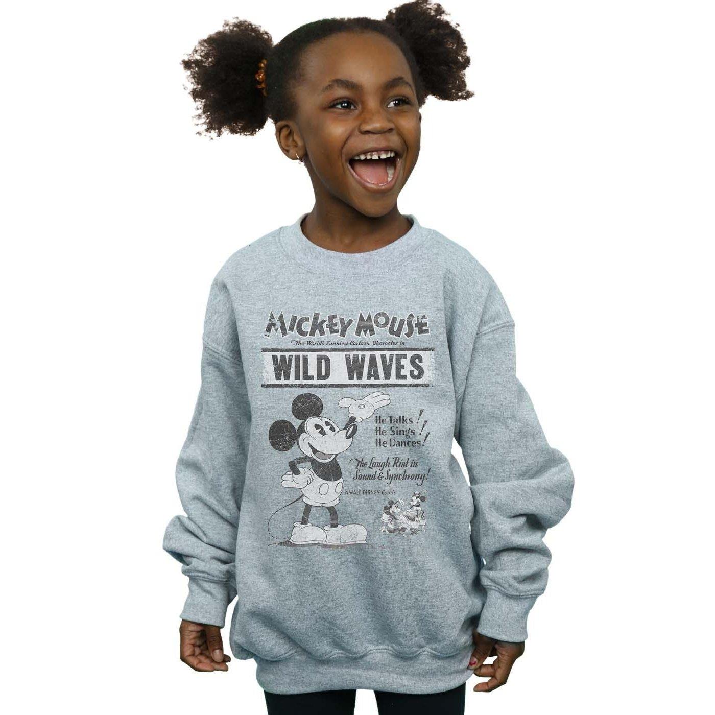 Disney Making Waves Sweatshirt