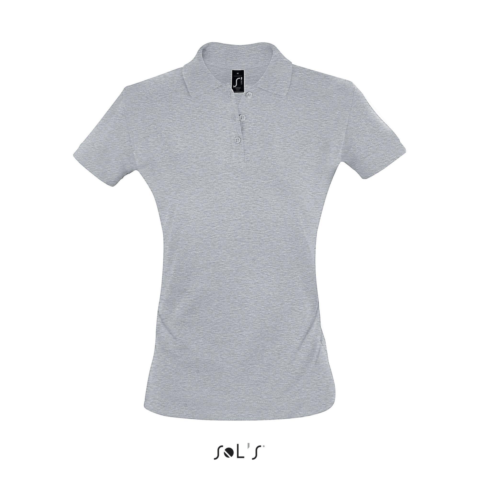 SOLS Perfect Kurzarm Poloshirt